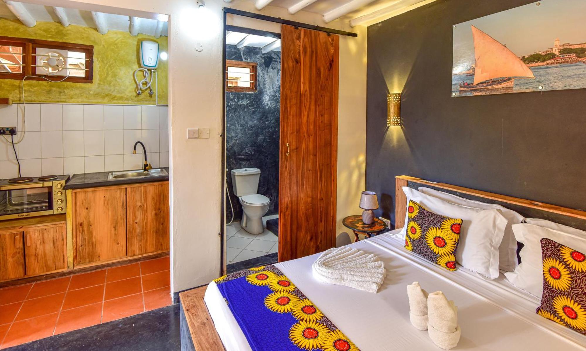 Barabara House Bed & Breakfast Jambiani  Exterior photo