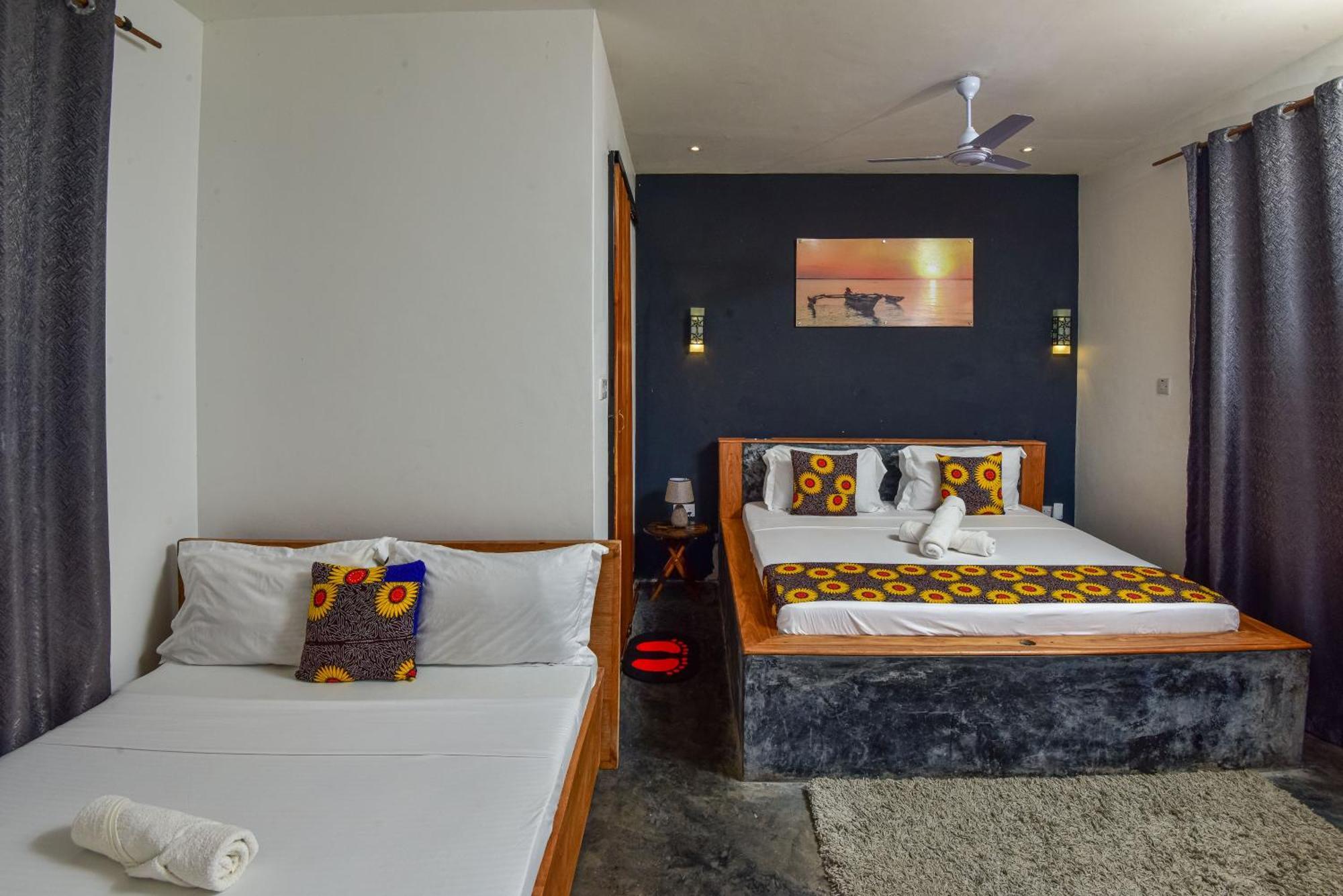 Barabara House Bed & Breakfast Jambiani  Exterior photo